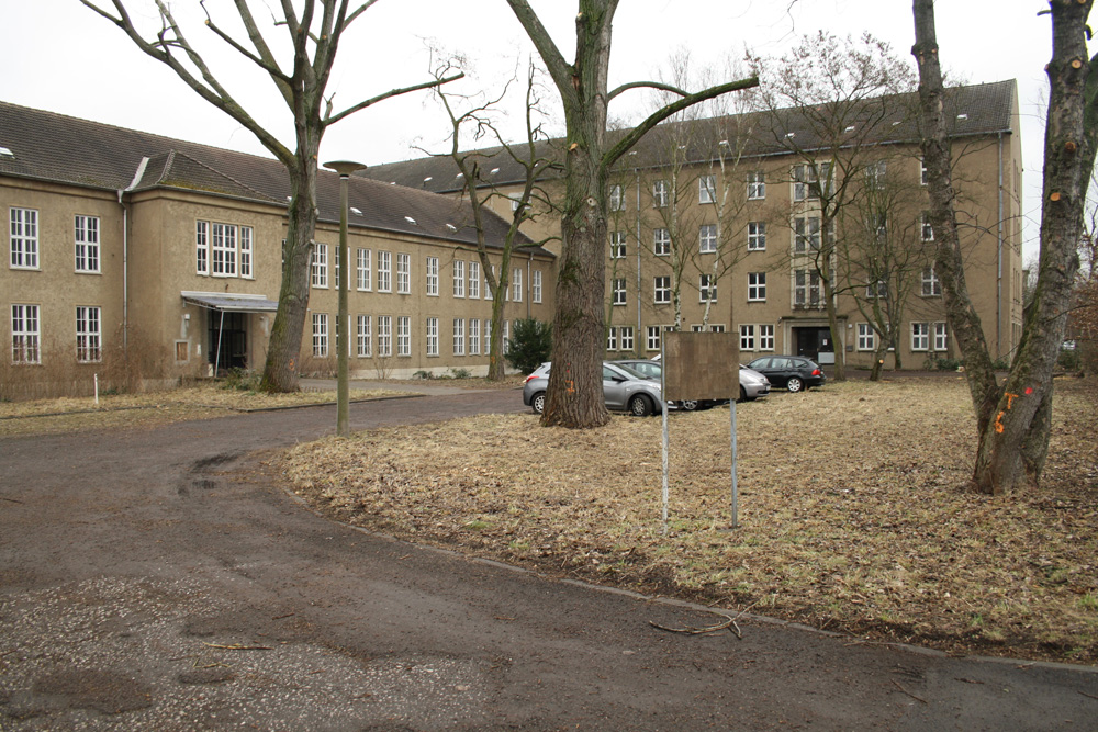 Ansicht des ehemaligen Lehrlingswohnheims in der Friederikenstraße 37. Foto: Ralf Julke