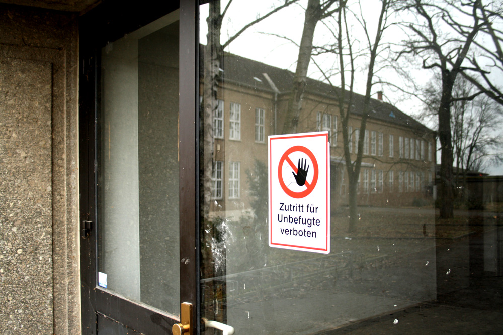 Die Herrichtung der Friederikenstraße 37 als Erstaufnahmeeinrichtung hat schon begonnen. Foto: Ralf Julke