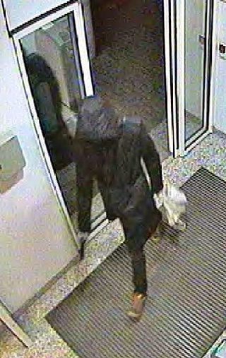 Öffentliche Fahndung nach Bankraub in Markranstädt. Foto: Polizeidirektion Leipzig