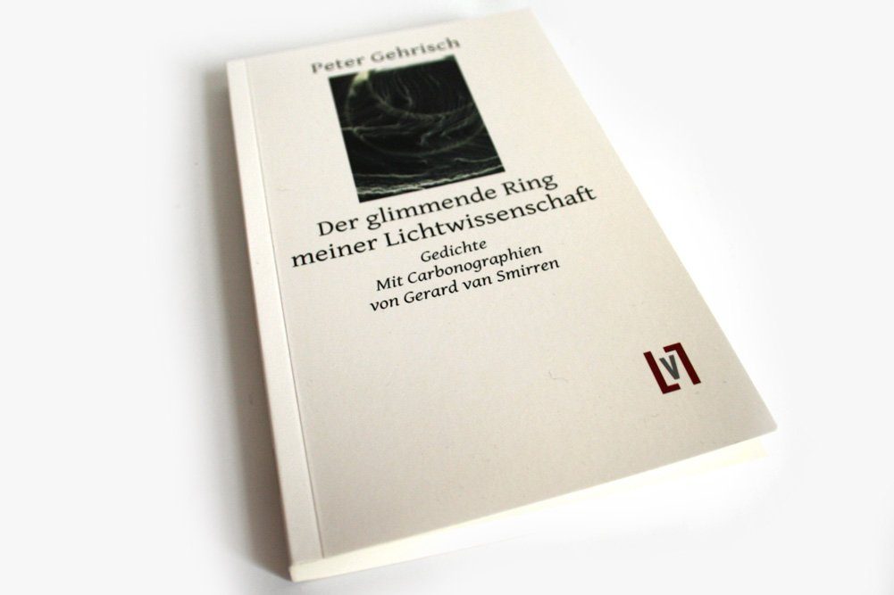 Peter Gehrisch: Der glimmende Ring meiner Lichtwissenschaft. Foto: Ralf Julke