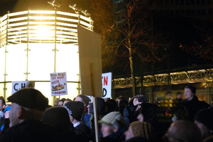 LEGIDA-Das Original am 9.2.2015 Foto: L-IZ.de