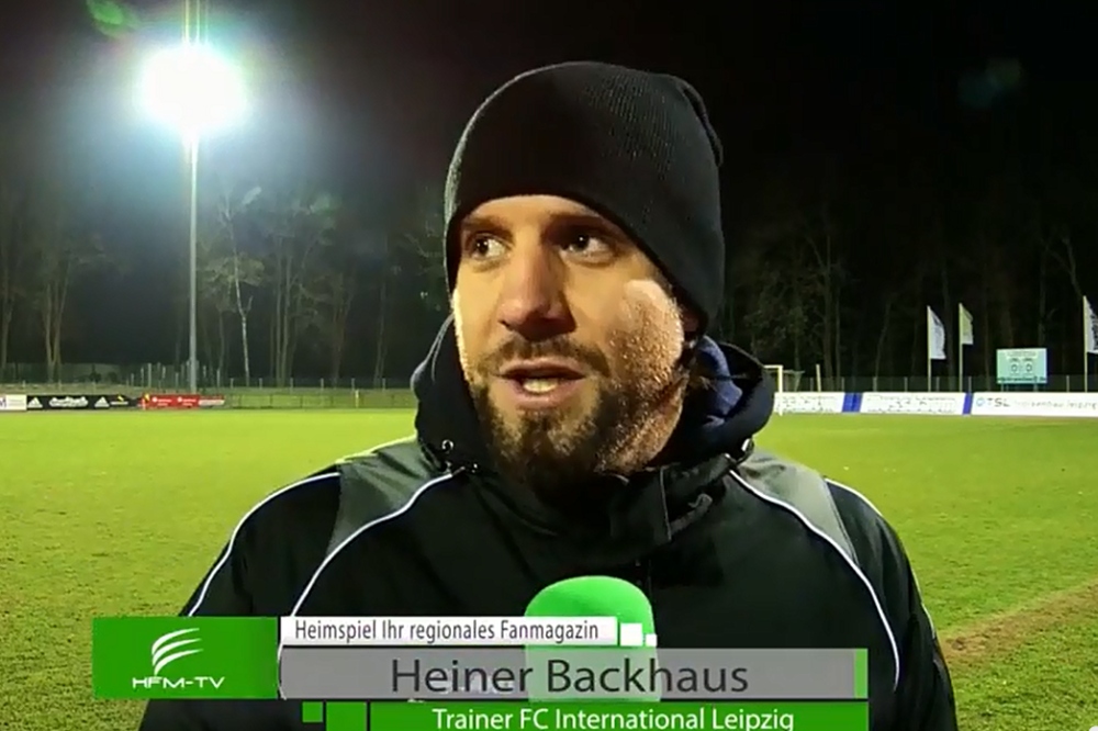 FCI-Trainer Heiner Backhaus spricht im Interview über das Spiel und die Veränderungen im Verein. Quelle: Heimspiel Fanmagazin