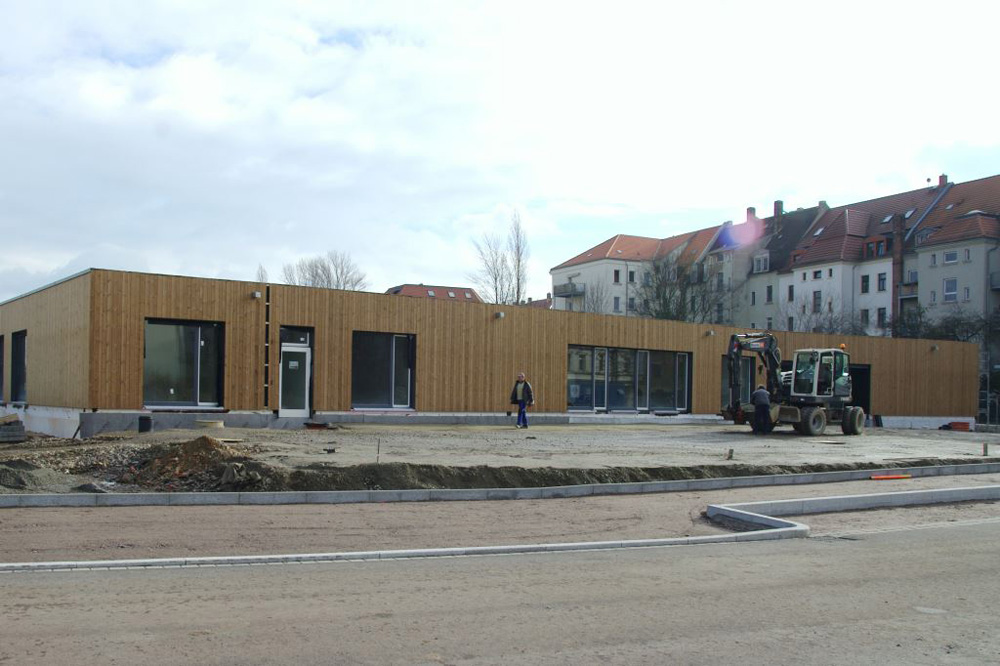 Außenansicht der neuen Kindertagesstätte in der Hildegardstraße. Foto: Outlaw Kinder und Jugendhilfe gGmbH