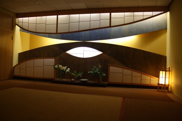 Rückzug in den Raum der Stille, um die Gedanken neu zu sortieren. Foto: Ernst-Ulrich Kneitschel