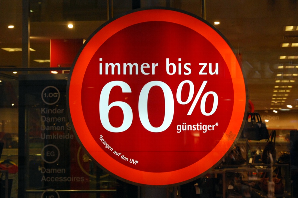 Immer günstiger und günstiger und günstiger. Machs Dir selbst, günstiger gehts nicht mehr. Foto: L-IZ.de