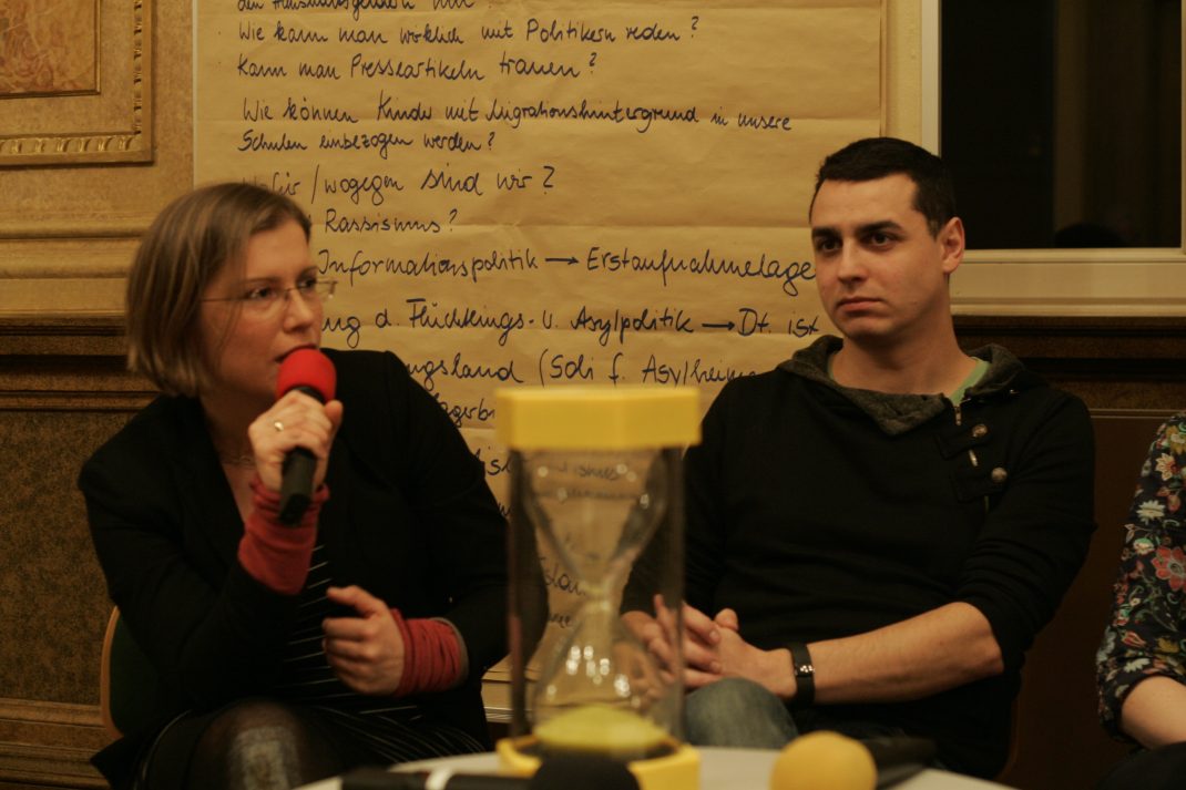 Auch Kommunalpolitikerin Skadi Jennicke ... Foto: Sebastian Beyer