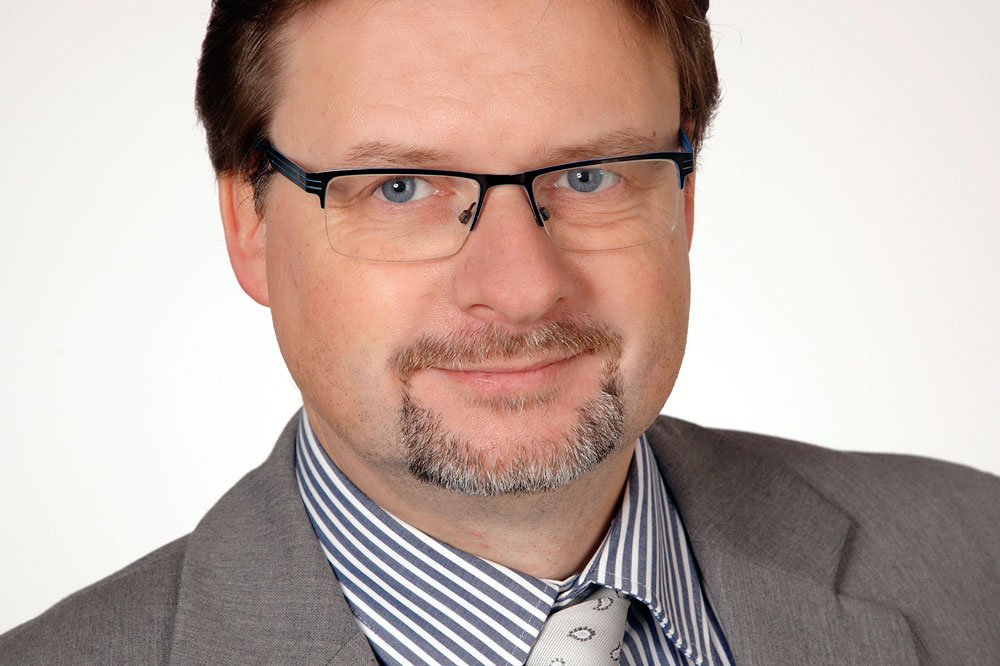 Bürgermeister Jens Spiske. Foto: Stadt Markranstädt