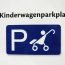 In Schleußig entdeckt: Kinderwagenparkplatz. Foto: Marko Hofmann