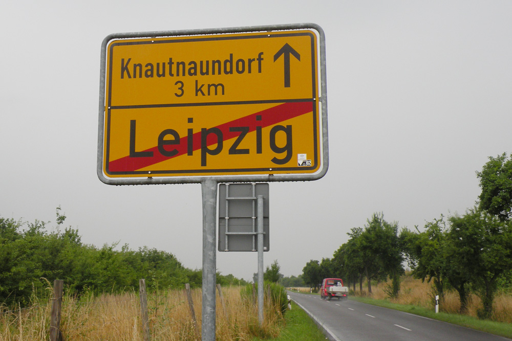 1999 eingemeindet: Knautnaundorf. Foto: Marko Hofmann