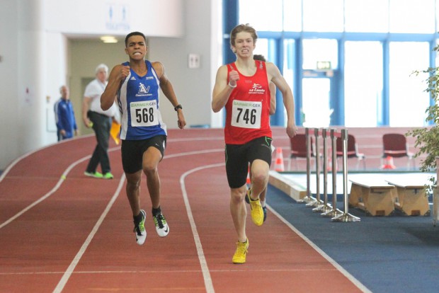 Maximilian Grupen (LC Taucha) bot über 400 Meter die beste Vorlaufzeit auf. Foto: Jan Kaefer