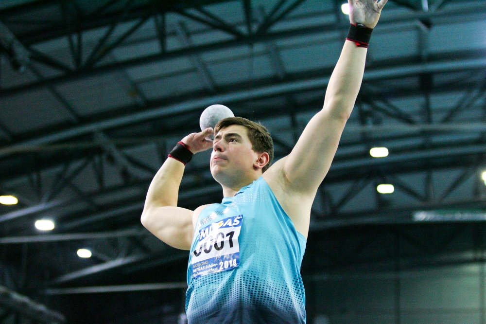 David Storl (Archivbild von 2014) ließ bei seinem Comeback nichts anbrennen. Foto: Jan Kaefer