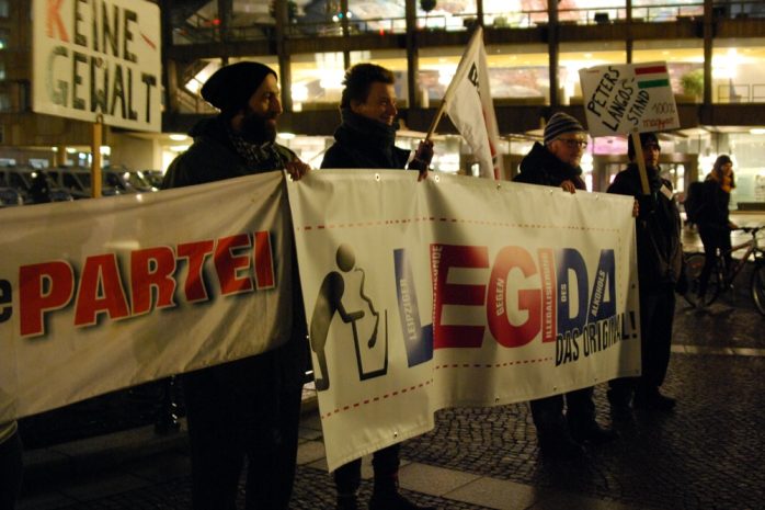 LEGIDA-Das Original am 9.2.2015 Foto: L-IZ