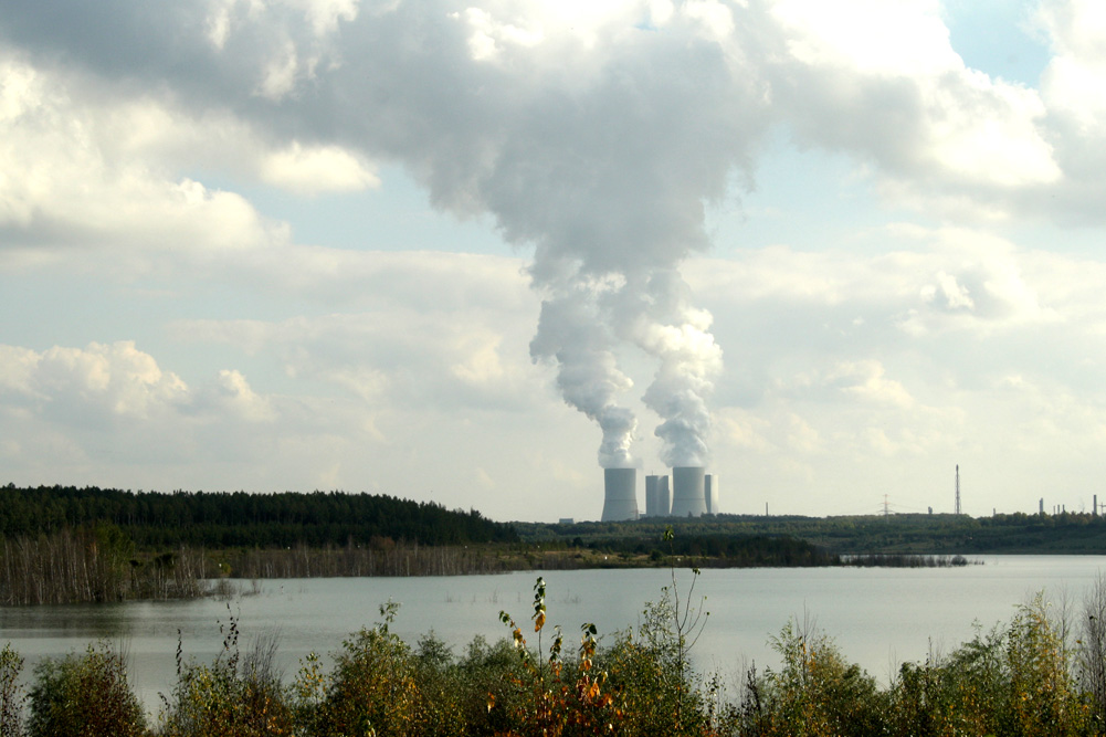 Einen der Kraftswerksblöcke im Kohlekraftwerk Lippendorf im Leipziger Südraum betreibt Vattenfall. Foto: Ralf Julke