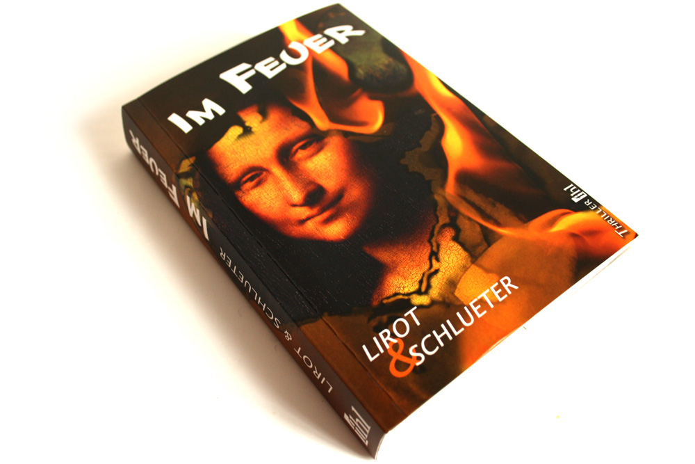 Lirot & Schlueter: Im Feuer. Foto: Ralf Julke