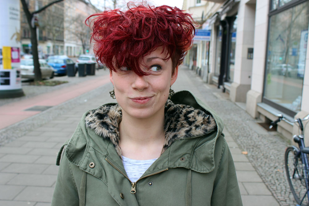 Lisa Byl sorgt in der Leipziger Off-Theater-Szene für Gesprächsstoff. Foto: Volly Tanner