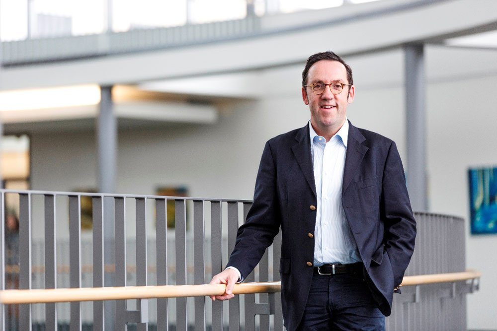 Prof. Dr. Andries Korebrits. Foto: HELIOS Park-Klinikum Leipzig/Christian Hüller