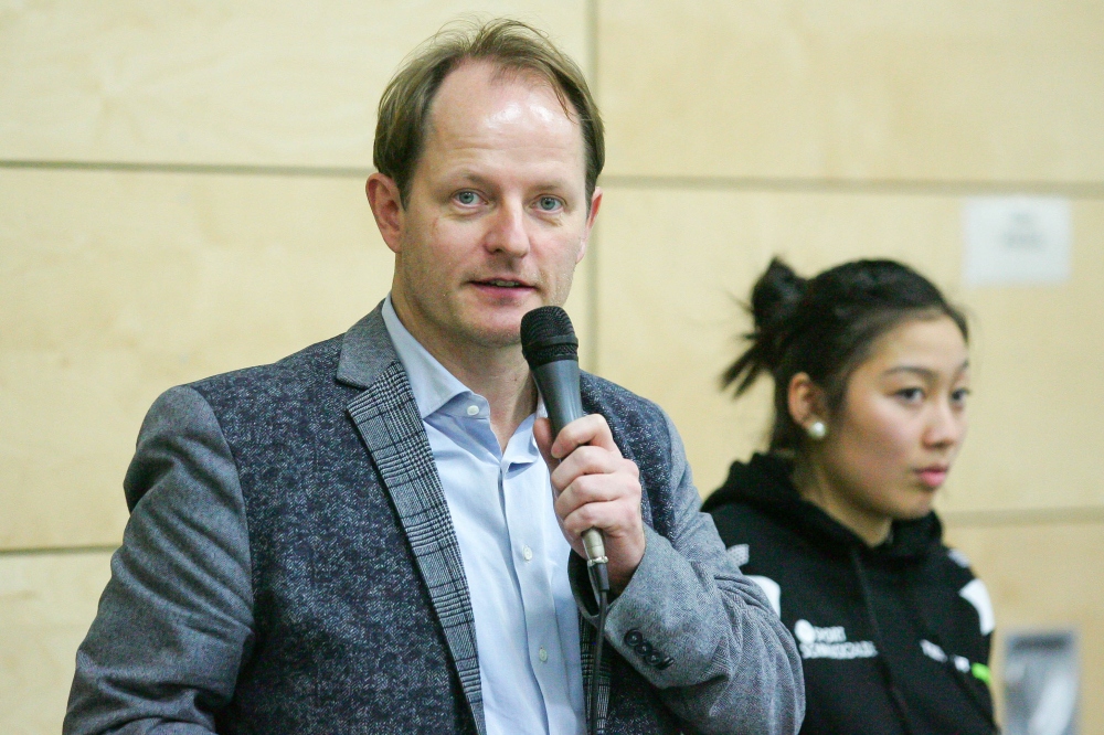 Für LTTV-Präsident Christian Klas (Archivfoto) ist die Ehrung ein „wichtiger Meilenstein, Tischtennis aus dem Schattendasein zu führen“. Foto: Jan Kaefer