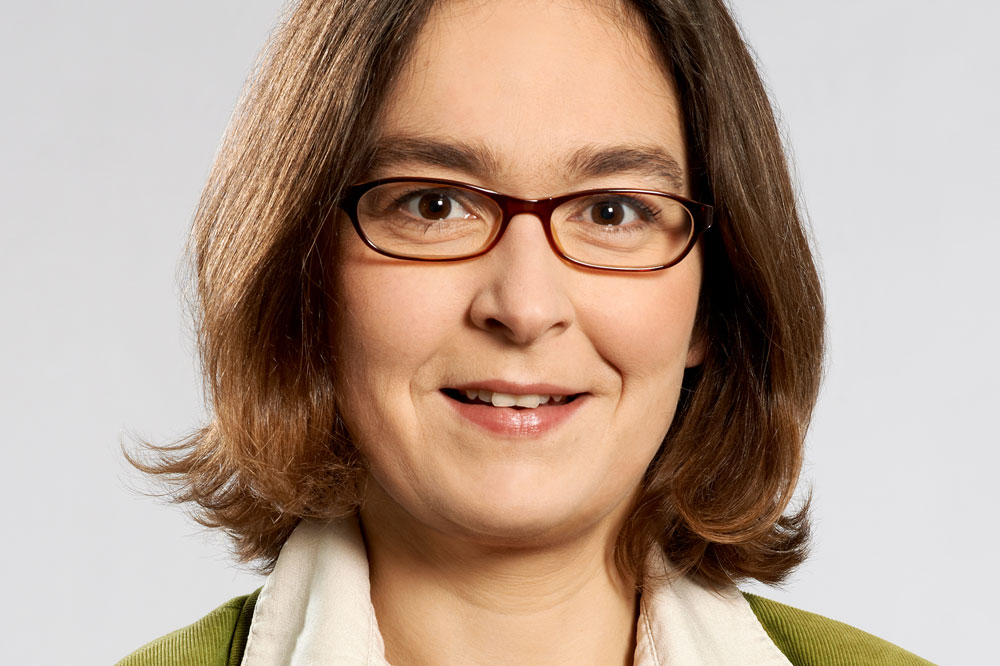 Stellvertretende Fraktionsvorsitzende Dr. Claudia Maicher (B90/Grüne, MdL). Foto: Juliane Mostertz