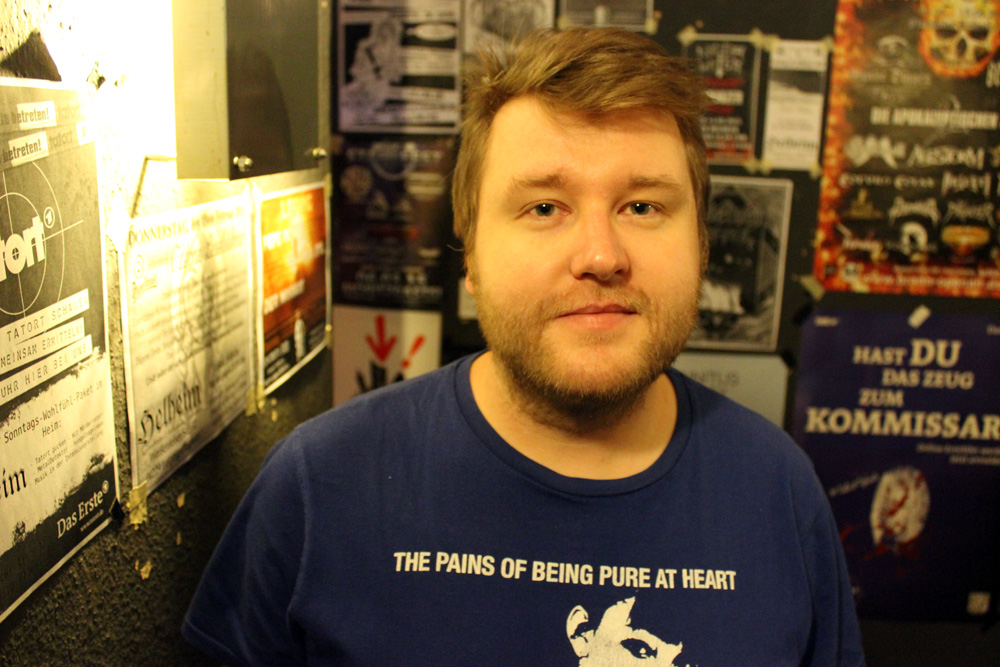 Manuel Niemann - Der Impuls kam direkt von der Straße. Foto: Volly Tanner