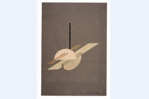 Lászlo Moholy-Nagy: Collage 1921 (1921). Foto: Museum der bildenden Künste Leipzig