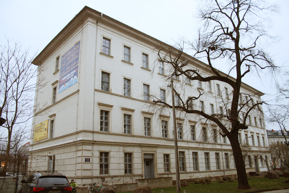 Das sanierungsreife Haus an der Lortzingstraße. Foto: Ralf Julke