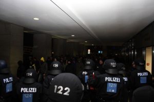 Demonstrationen wegen Polizeinotstand abgesagt. Foto: L-IZ.de