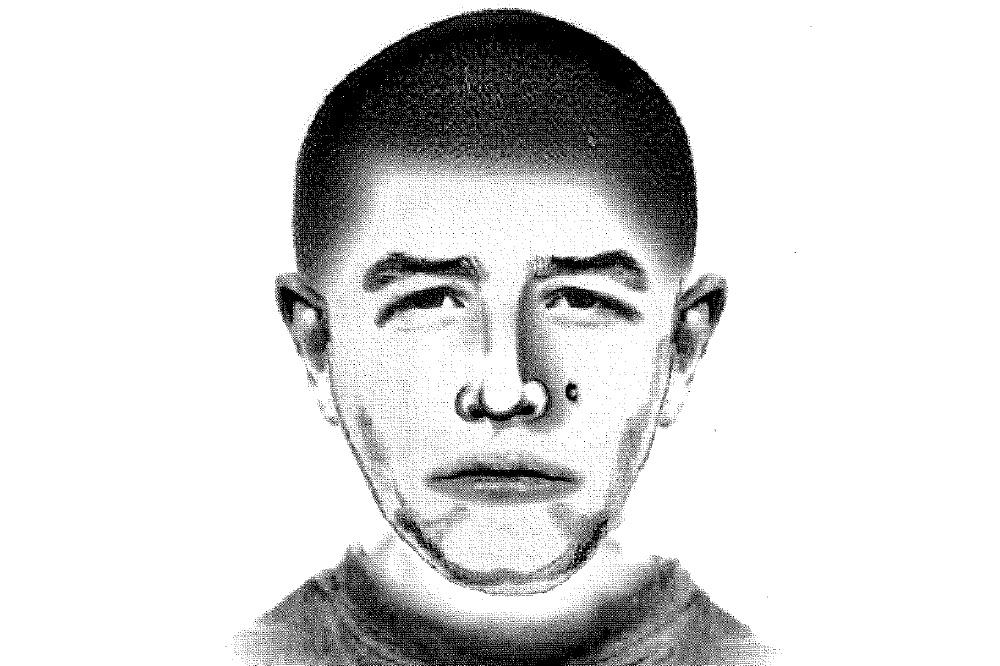 Phantombild des 2. Täters. Foto: PD Leipzig