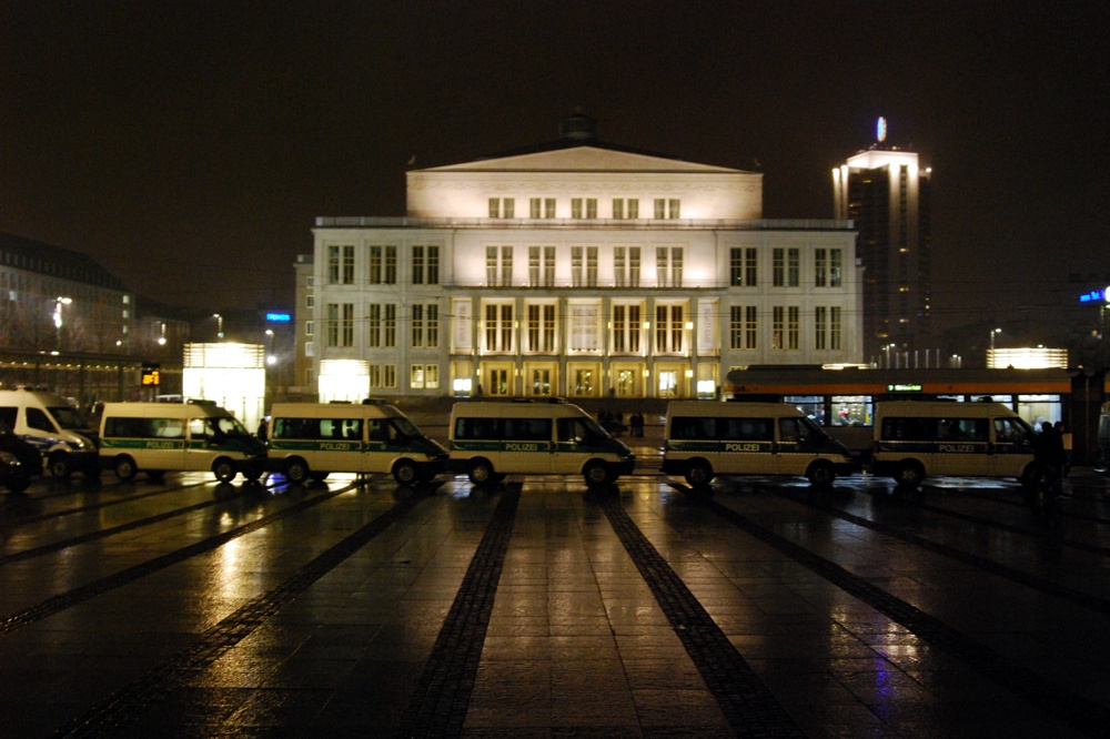 Legida möchte heute, 16. Februar erneut auf dem Augustusplatz demonstrieren. Foto: Archiv L-IZ.de