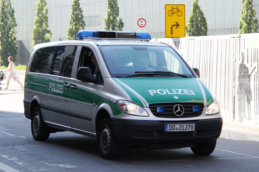 Sind 2.500 Polizeifahrzeuge zu viel für Sachsen? Oder hat der Freistaat eher zu wenig Polizisten? Foto: Matthias Weidemann
