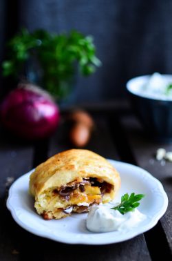 Pull-apart-Brot. Foto: Maike Klose