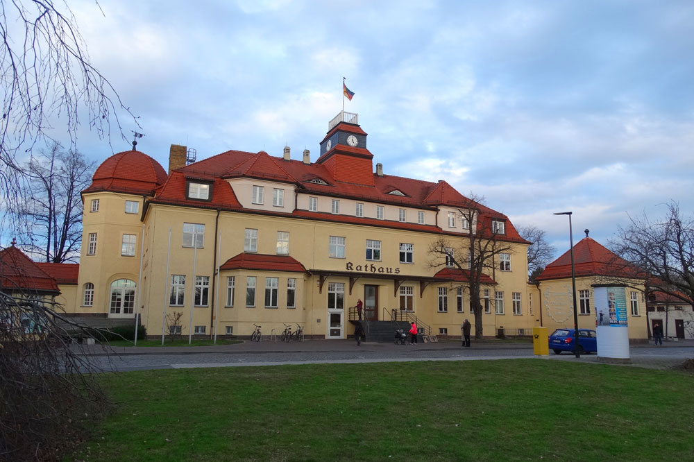 Das Markkleeberger Rathaus. Foto: Patrick Kulow