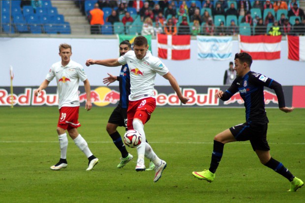 Auch Rebic durfte von Anfang an ran. Foto: Henriette Fröhlich