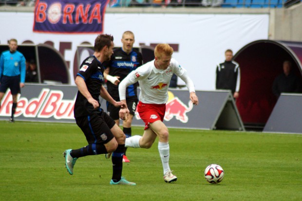 Gewinner des Trainerwechsels Zsolt Kalmar. Foto: Henriette Fröhlich