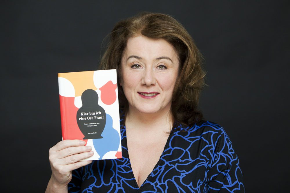 Martina Rellin liest am 26. Februar auf Einladung der Leipziger Volkssolidarität aus ihrem Buch „Klar bin ich eine Ost-Frau“. Foto: Thomas Kierok