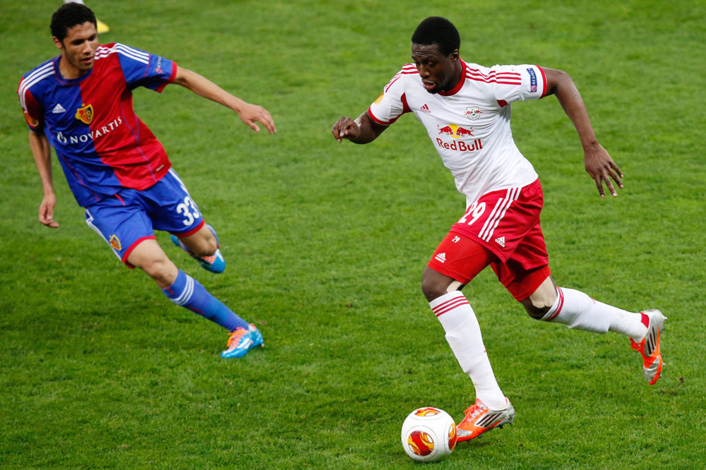 Innenverteidiger Rodnei Francisco de Lima wechselt von RB Salzburg zu RB Leipzig.. Foto: RB Leipzig