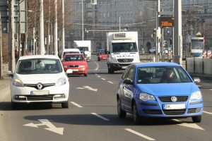 Die normale Leipziger Mischung: Verkehr am Rossplatz. Foto: Ralf Julke