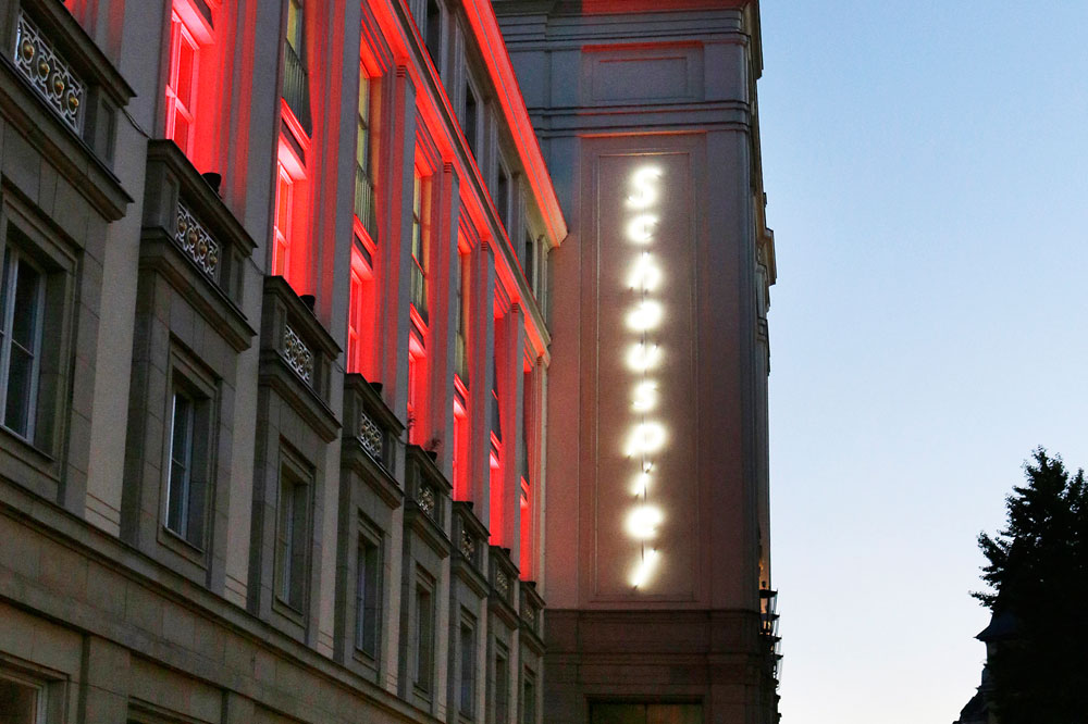 Schauspielhaus. Foto: Rolf Arnold