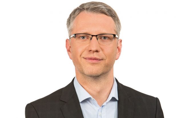 Parlamentarischer Geschäftsführer Sebastian Scheel (Linke). Foto: DiG/trialon