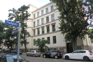 Schule am Floßplatz in Leipzig. Foto: Marko Hofmann