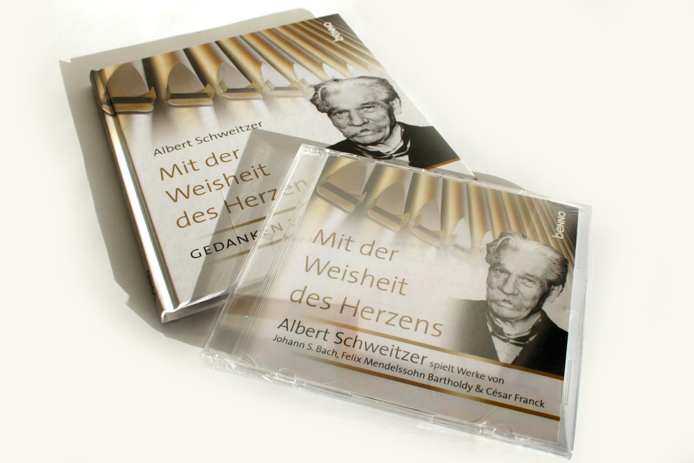 Albert Schweitzer: Mit der Weisheit des Herzens. Foto: Ralf Julke