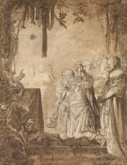 Nicolaus Knüpfer: Salomos Götzendienst. Foto: Museum der bildenden Künste Leipzig