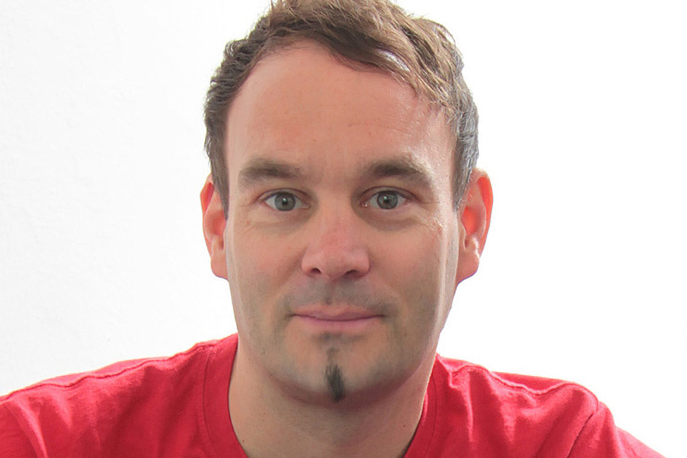 Volker Surmann. Foto: Ingo Hoffmann