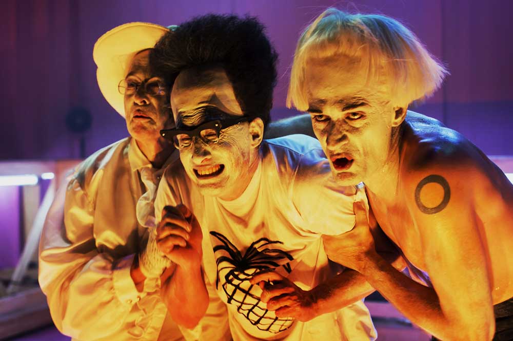 "Das Tierreich" (Szenenfoto) ist seit dem 3. Oktober in Leipzig zu sehen. Foto: Rolf Arnold