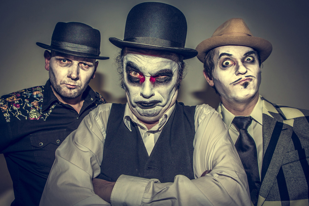 The Tiger Lillies. Foto: Felix Groteloh