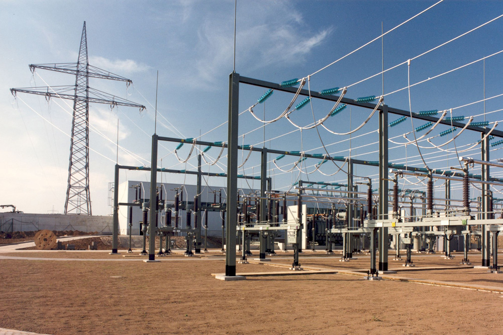 Umspannwerk der Mitnetz Strom. Foto: www.mitnetz-strom.de