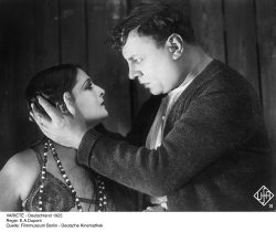 Varieté, 1925, Regie E. A. Dupont, Film-Still. Foto: Deutsche Kinemathek