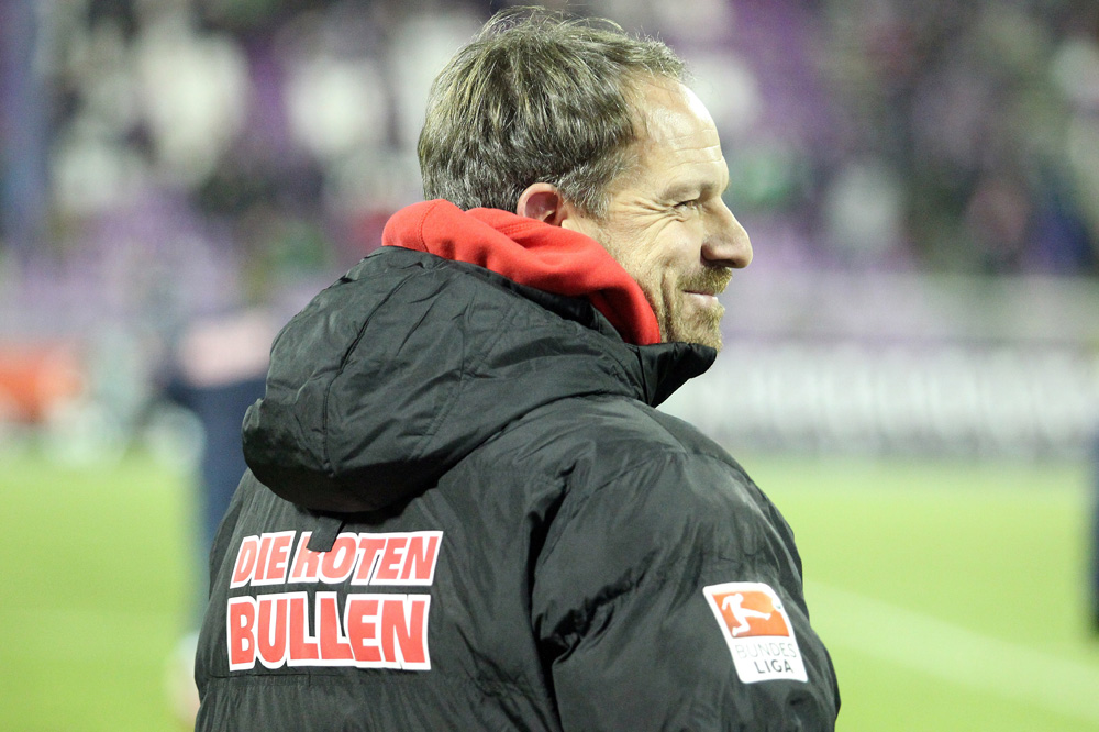 Geht lieber sofort - Alexander Zorniger. Foto: GEPA-Pictures