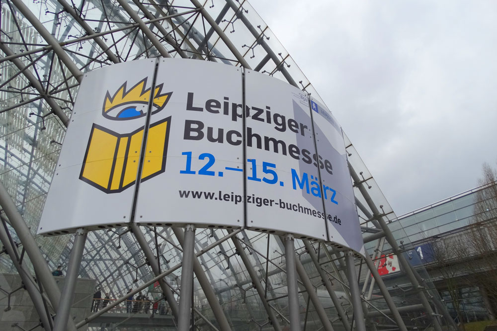 Leipziger Buchmesse 2015. Foto: Patrick Kulow