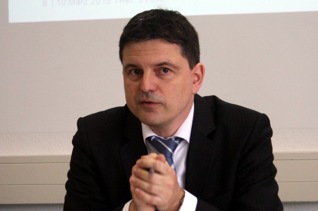 Leiter des Referat 3 Bernd Buchwald. Foto: Alexander Böhm