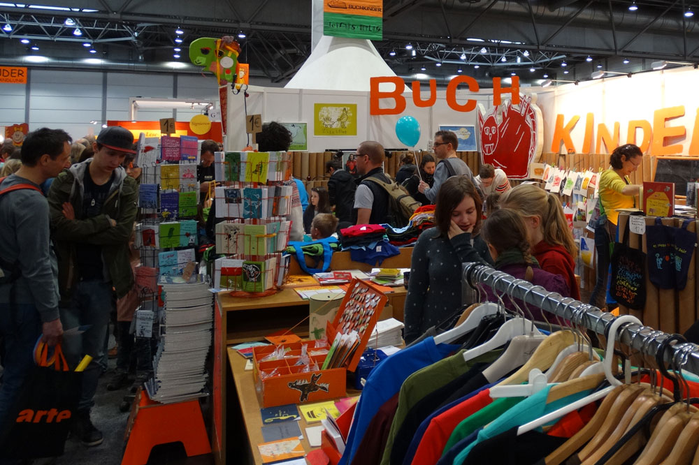 Leipziger Buchmesse 2015: Buchkinder Leipzig. Foto: Patrick Kulow